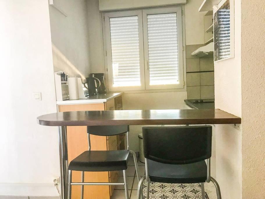 Studio Santa Monica - Climatise - Piscine - Parking تولوز المظهر الخارجي الصورة